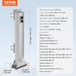 VEVOR Steel Ladder Leveling Tool for Uneven Ground