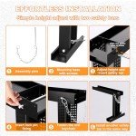 Adjustable Ladder Leveler for Stair Use