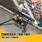 Heavy Duty Adjustable Ladder Stabilizer Tool