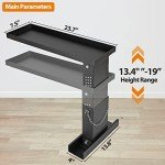 Toriexon Pro Ladder Stabilizer with Adjustable Height
