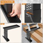 Toriexon Pro Ladder Stabilizer with Adjustable Height