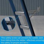 Adjustable Ladder Stabilizer Set - Alloy Steel
