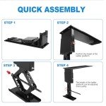 Adjustable Ladder Stabilizer for Extension Ladders