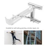Adjustable Ladder Stabilizer Set - Alloy Steel