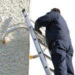 Adjustable Ladder Stabilizer with Surface Protection