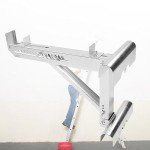 Adjustable Ladder Stabilizer Set - Alloy Steel