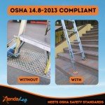Xtenda-Leg® Ladder Stabilizer with Rubber Feet