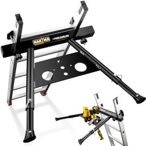 Adjustable Aluminium Ladder Stabilizer for Safe Use
