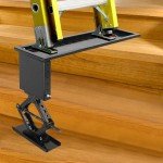 Adjustable Ladder Stabilizer for Extension Ladders