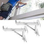 Adjustable Ladder Stabilizer Set - Alloy Steel