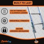 Xtenda-Leg® Ladder Stabilizer with Rubber Feet
