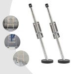 Adjustable Ladder Stabilizer with Anti-Slip Feet