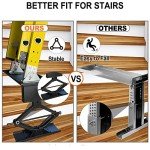 Adjustable Ladder Stabilizer for Extension Ladders