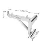 Adjustable Ladder Stabilizer Set - Alloy Steel