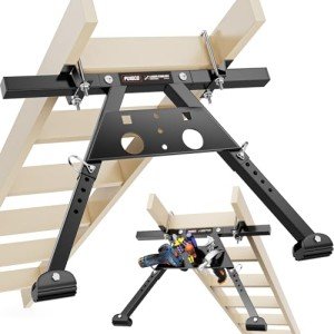 Sturdy Ladder Stabilizer for Roof and Gutter Use