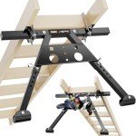 Sturdy Ladder Stabilizer for Roof and Gutter Use