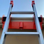 Heavy Duty Ladder Stabilizer for Gutter Safety