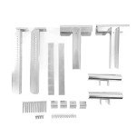 Adjustable Ladder Stabilizer Set - Alloy Steel