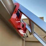 Heavy Duty Ladder Stabilizer for Gutter Safety