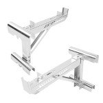 Adjustable Ladder Stabilizer Set - Alloy Steel