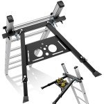 Adjustable Ladder Stabilizer for Safety and Stability