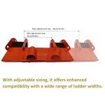 Heavy Duty Ladder Stabilizer for Gutter Safety