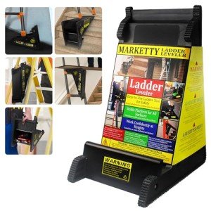 Ladder Stabilizer for Uneven Ground - Easy Use