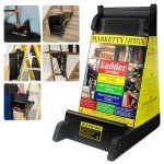 Ladder Stabilizer for Uneven Ground - Easy Use