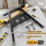 Adjustable Ladder Stabilizer for Safety and Stability