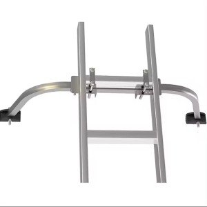 Heavy Duty Ladder Stabilizer with Rubber Caps