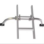 Heavy Duty Ladder Stabilizer with Non-Marring Caps