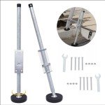 Adjustable Ladder Stabilizer with Anti-Slip Feet