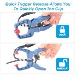 Ladder Stabilizer Clamps for Safe Gutter Use