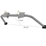 Heavy Duty Ladder Stabilizer with Non-Marring Caps