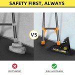 Ladder Stabilizer for Uneven Ground - Easy Use
