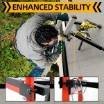 Adjustable Ladder Stabilizer for Safety and Stability