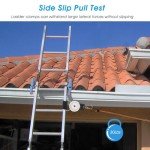 Ladder Stabilizer Clamps for Safe Gutter Use