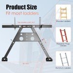 Sturdy Ladder Stabilizer for Roof and Gutter Use