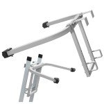 Toovem Heavy Duty Ladder Stabilizer for Roof