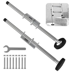 KARRYTON Adjustable Ladder Levelers for All Surfaces