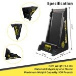 Ladder Stabilizer for Uneven Ground - Easy Use