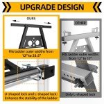Adjustable Ladder Stabilizer for Safety and Stability