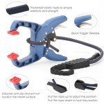 Ladder Stabilizer Clamps for Safe Gutter Use