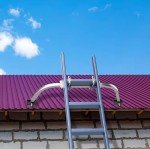 Heavy Duty Ladder Stabilizer with Non-Marring Caps