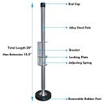 KARRYTON Adjustable Ladder Levelers for All Surfaces