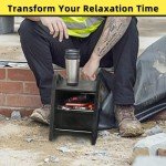 Ladder Stabilizer for Uneven Ground - Easy Use