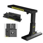 Heavy-Duty Foldable Ladder Stabilizer with Non-Slip Mat