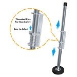 KARRYTON Adjustable Ladder Levelers for All Surfaces