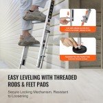VEVOR 20" Steel Ladder Stabilizer Tool