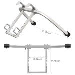 Toovem Heavy Duty Ladder Stabilizer for Roof